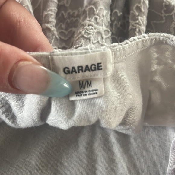 Garage Balletcore Lace Open Back Sweater - Picture 5 of 6